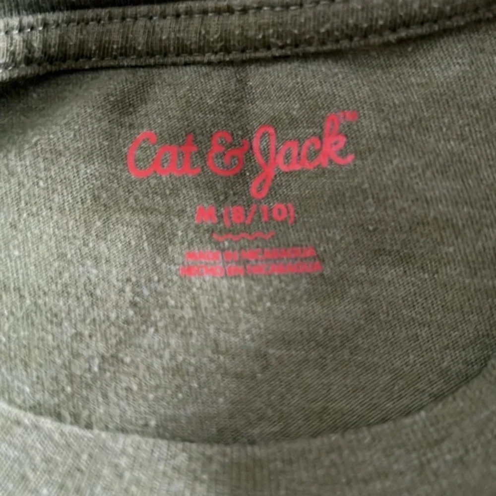 Cat & jack kids t- shirt Size Med 8-10 - Picture 3 of 5